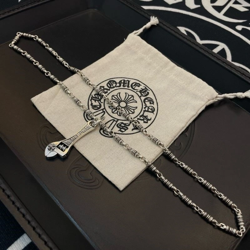 Chrome Hearts Necklaces Bright 239414
