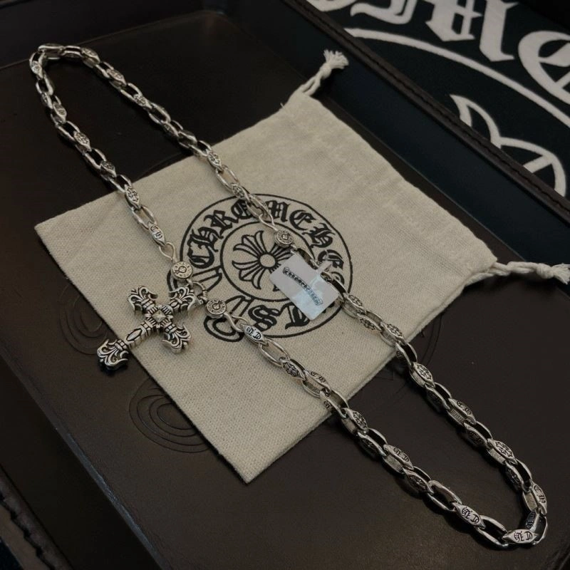 Trendsetting Chrome Hearts Necklaces 239408