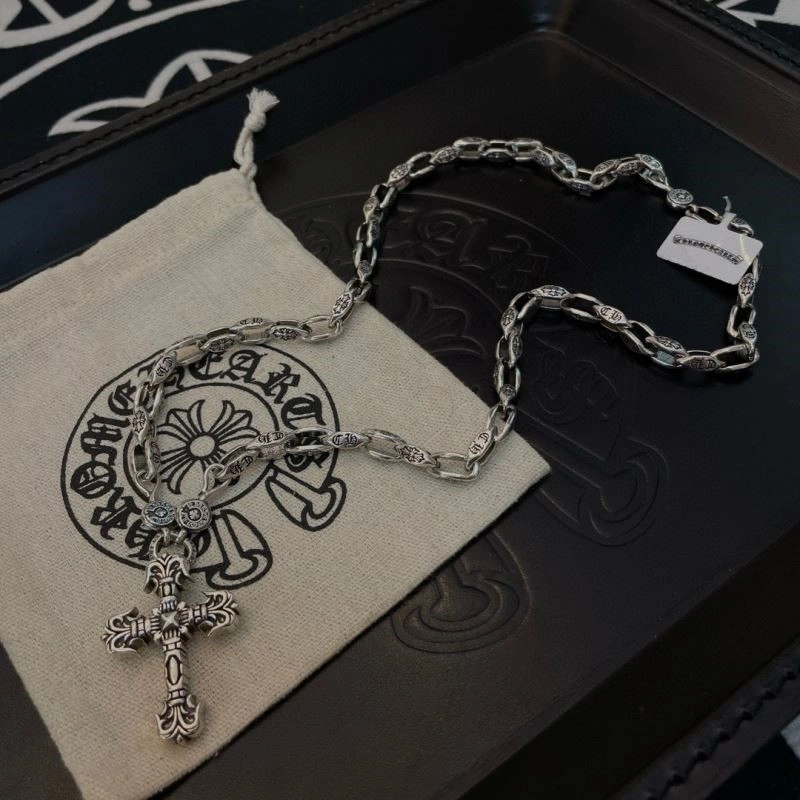 Trendsetting Chrome Hearts Necklaces 239408