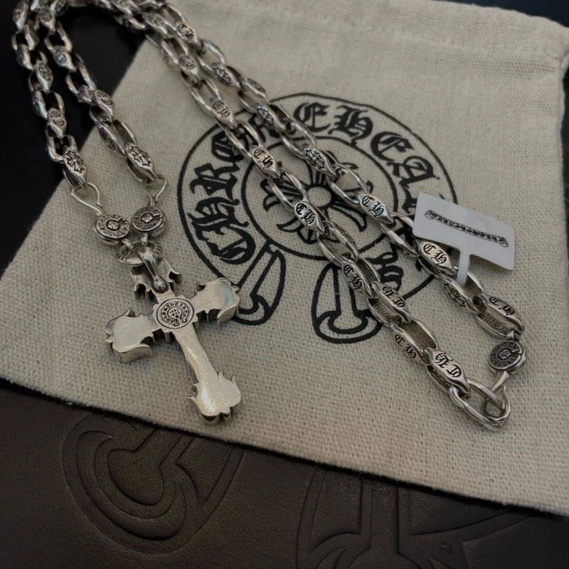 Trendsetting Chrome Hearts Necklaces 239408