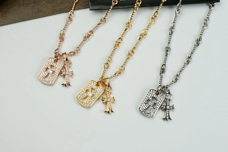 Soft Chrome Hearts Necklaces 239409