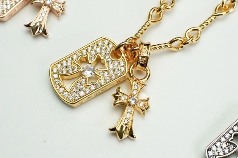 Soft Chrome Hearts Necklaces 239409
