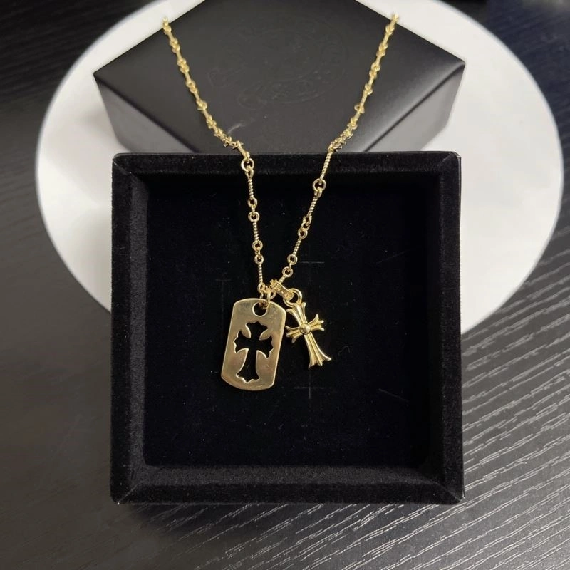 HighPerformance Chrome Hearts Necklaces 239410