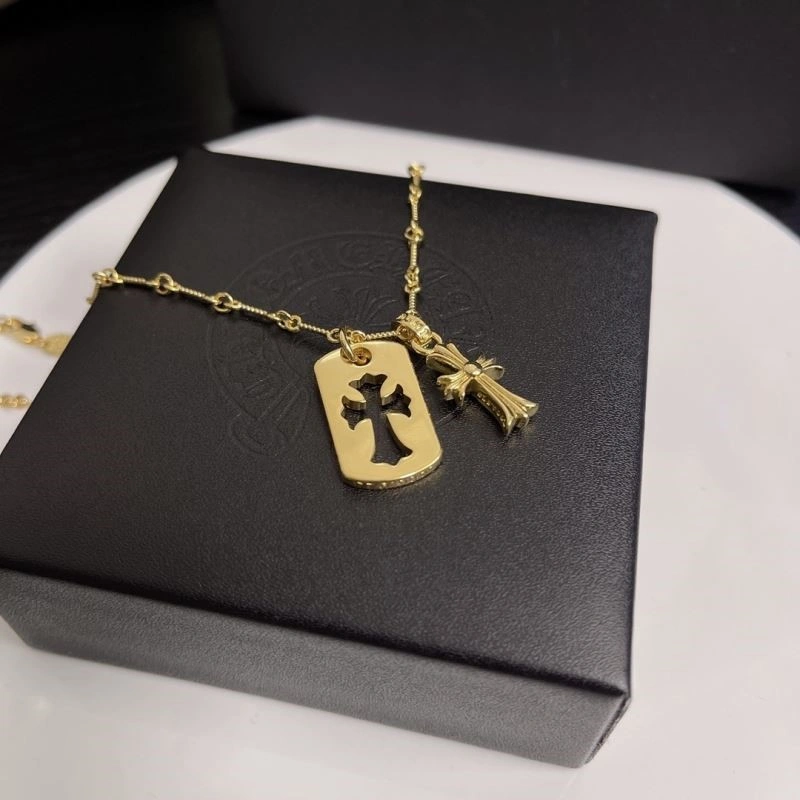 HighPerformance Chrome Hearts Necklaces 239410
