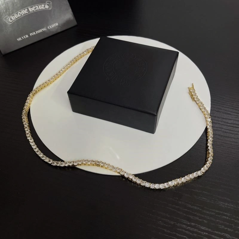 Comfortable Chrome Hearts Necklaces 239399