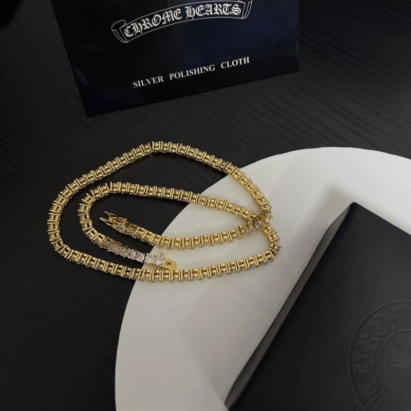 Comfortable Chrome Hearts Necklaces 239399