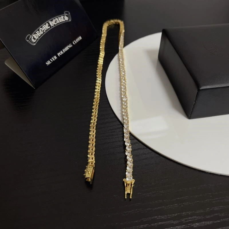 Comfortable Chrome Hearts Necklaces 239399