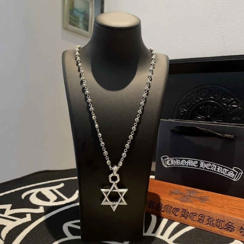 Timeless Chrome Hearts Necklaces 239395