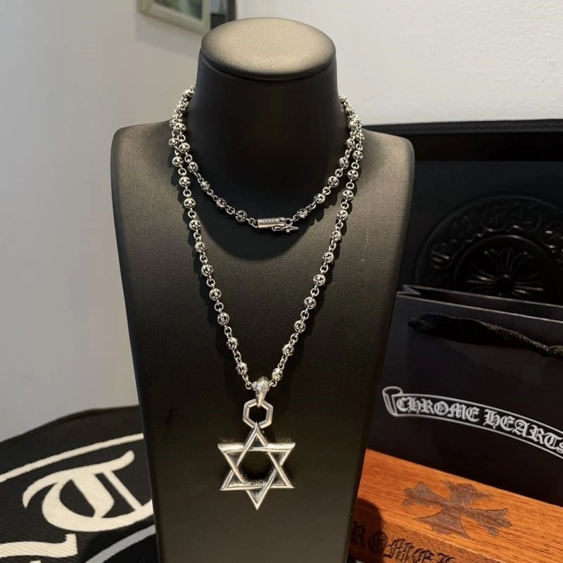 Timeless Chrome Hearts Necklaces 239395