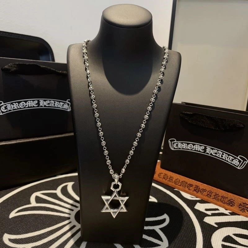 Timeless Chrome Hearts Necklaces 239395