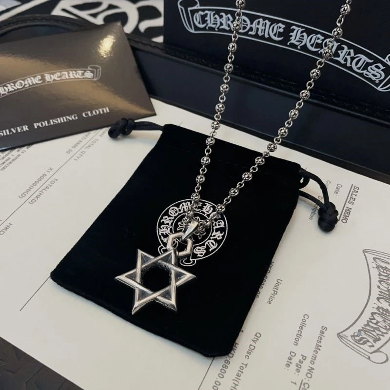 Timeless Chrome Hearts Necklaces 239395
