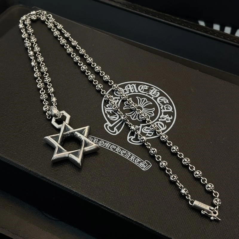 Timeless Chrome Hearts Necklaces 239395