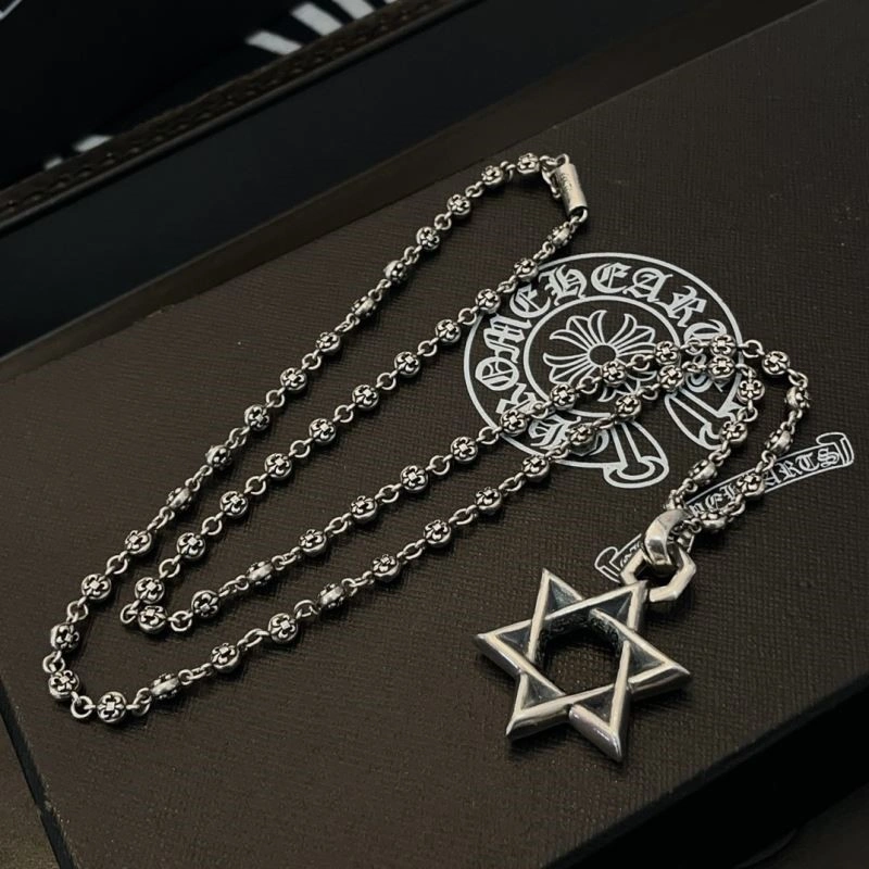 Timeless Chrome Hearts Necklaces 239395