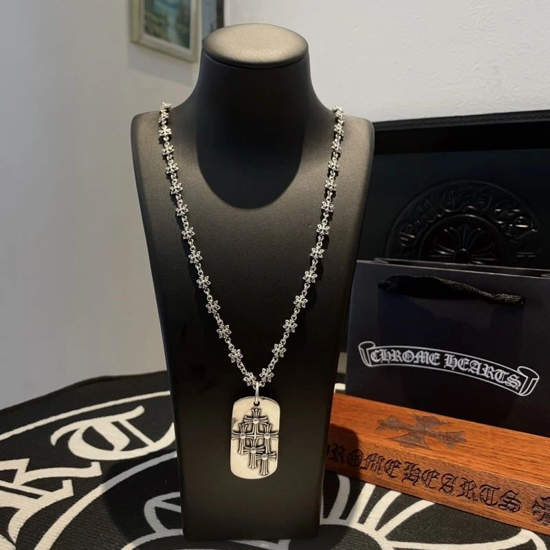 Timeless Chrome Hearts Necklaces 239403