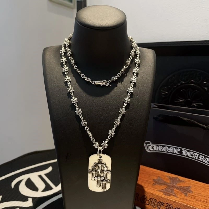 Timeless Chrome Hearts Necklaces 239403