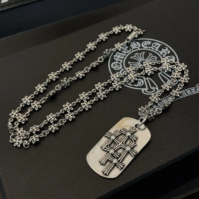Timeless Chrome Hearts Necklaces 239403
