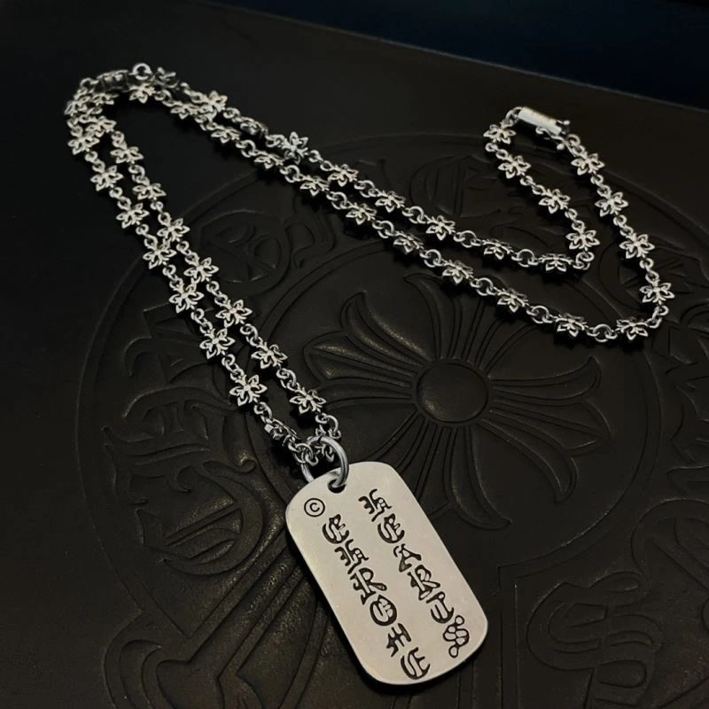 Timeless Chrome Hearts Necklaces 239403