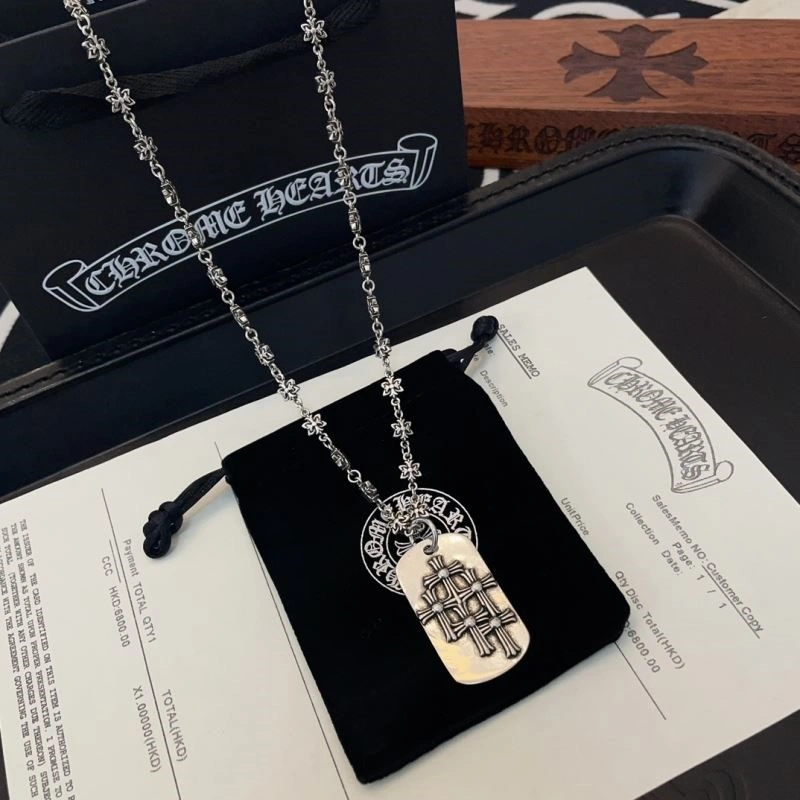 Timeless Chrome Hearts Necklaces 239403