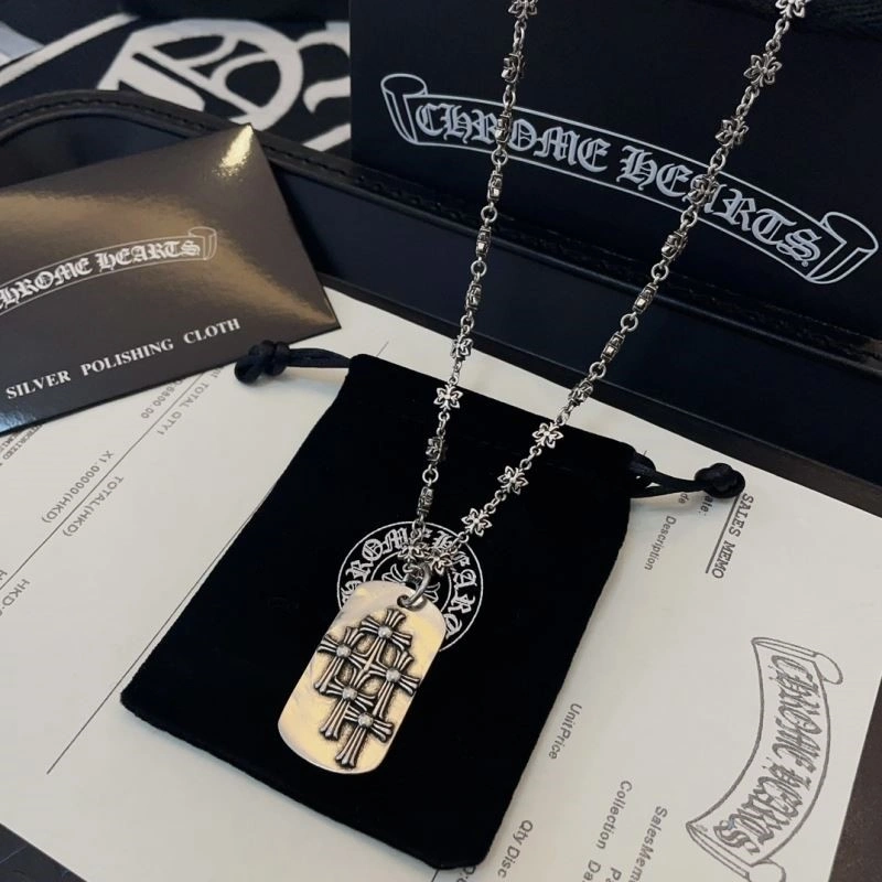 Timeless Chrome Hearts Necklaces 239403