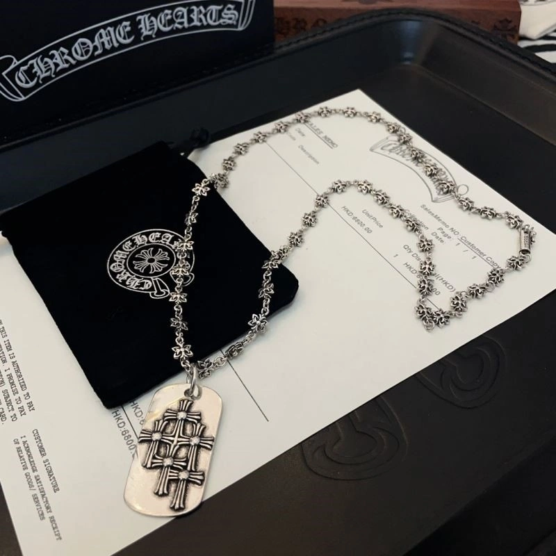 Timeless Chrome Hearts Necklaces 239403