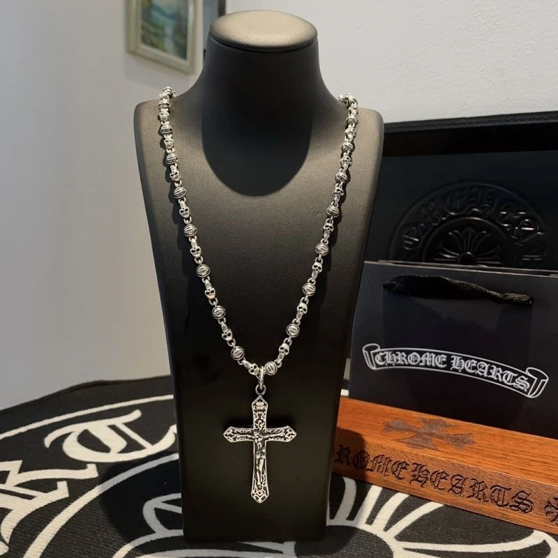 Upgraded Chrome Hearts Necklaces 239394