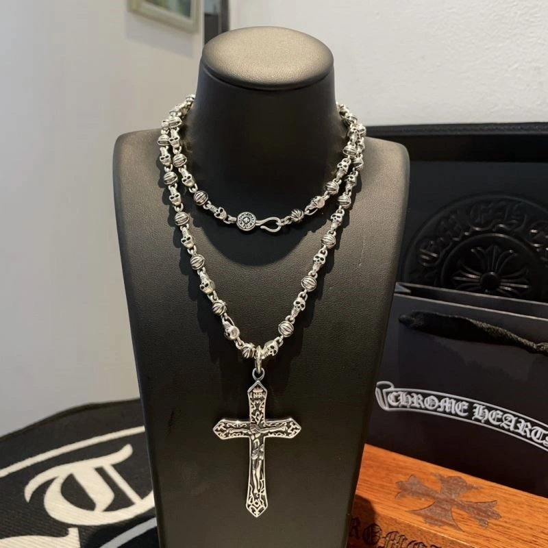 Upgraded Chrome Hearts Necklaces 239394