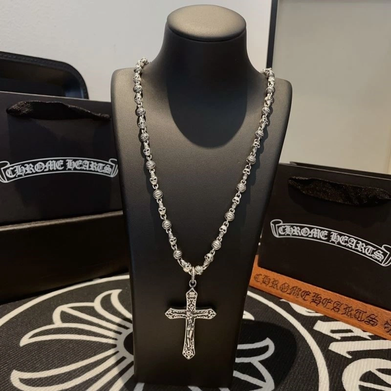 Upgraded Chrome Hearts Necklaces 239394