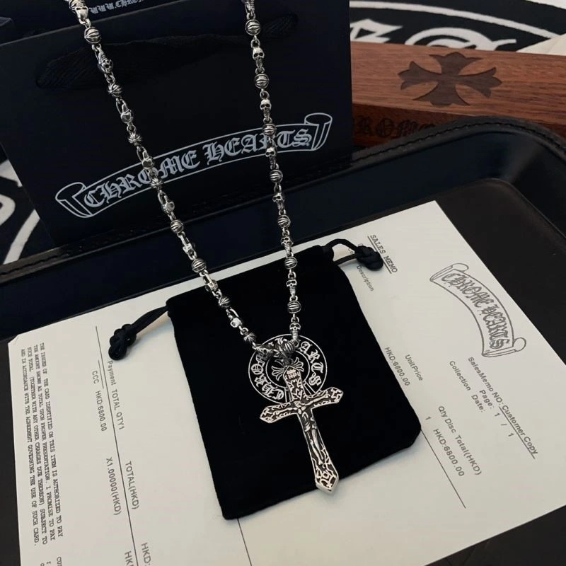 Upgraded Chrome Hearts Necklaces 239394