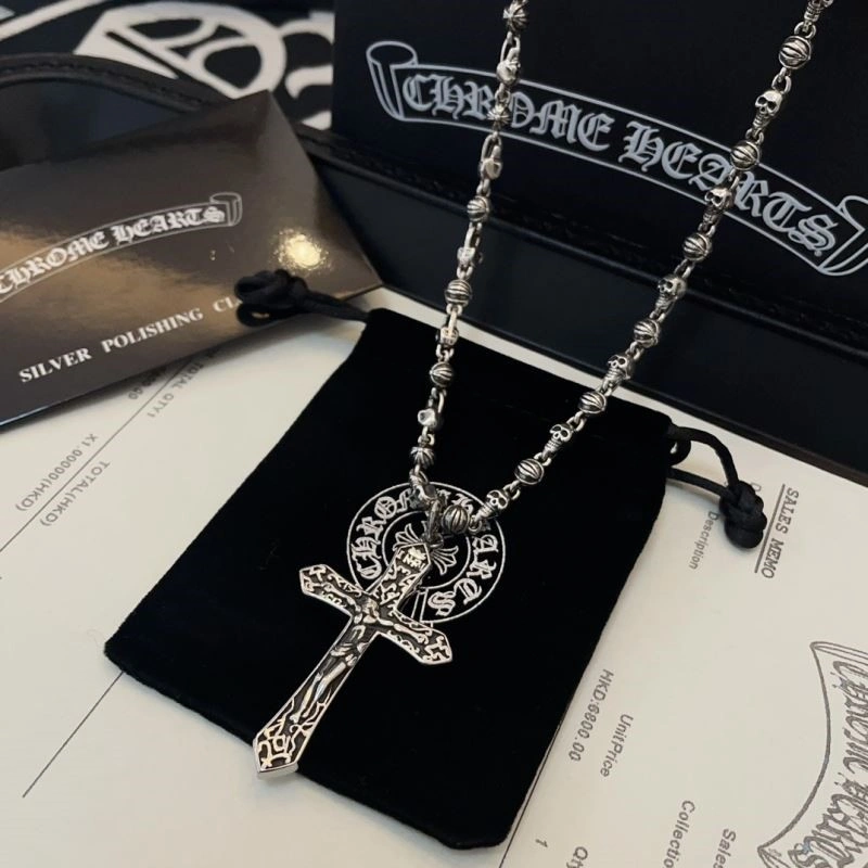 Upgraded Chrome Hearts Necklaces 239394