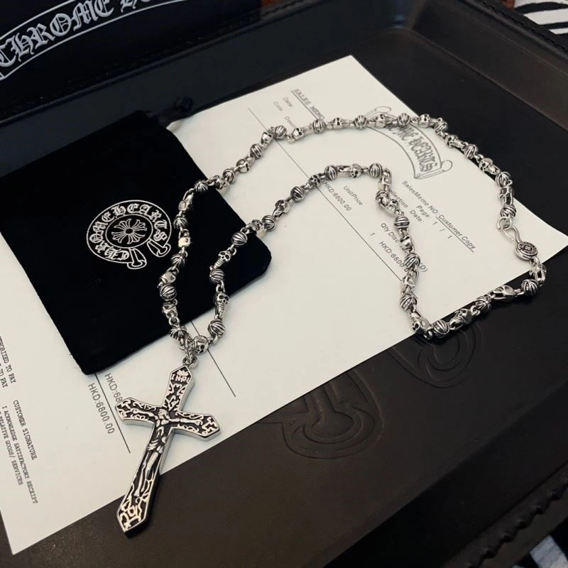 Upgraded Chrome Hearts Necklaces 239394