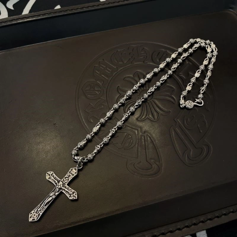 Upgraded Chrome Hearts Necklaces 239394