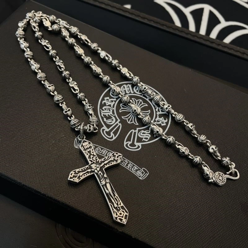 Upgraded Chrome Hearts Necklaces 239394