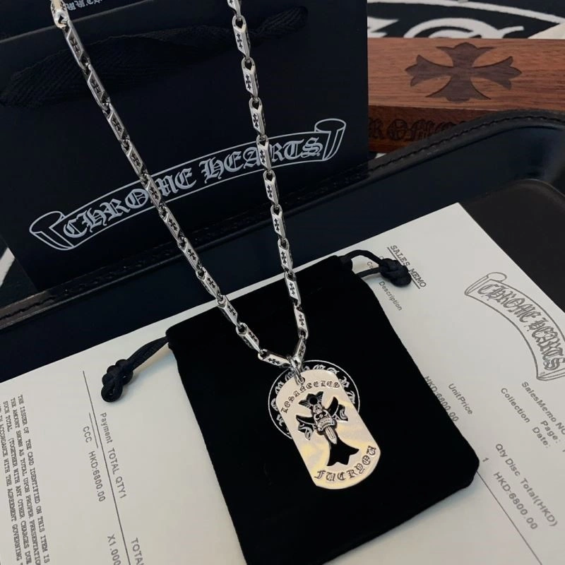 Chrome Hearts Necklaces Vibrant 239396