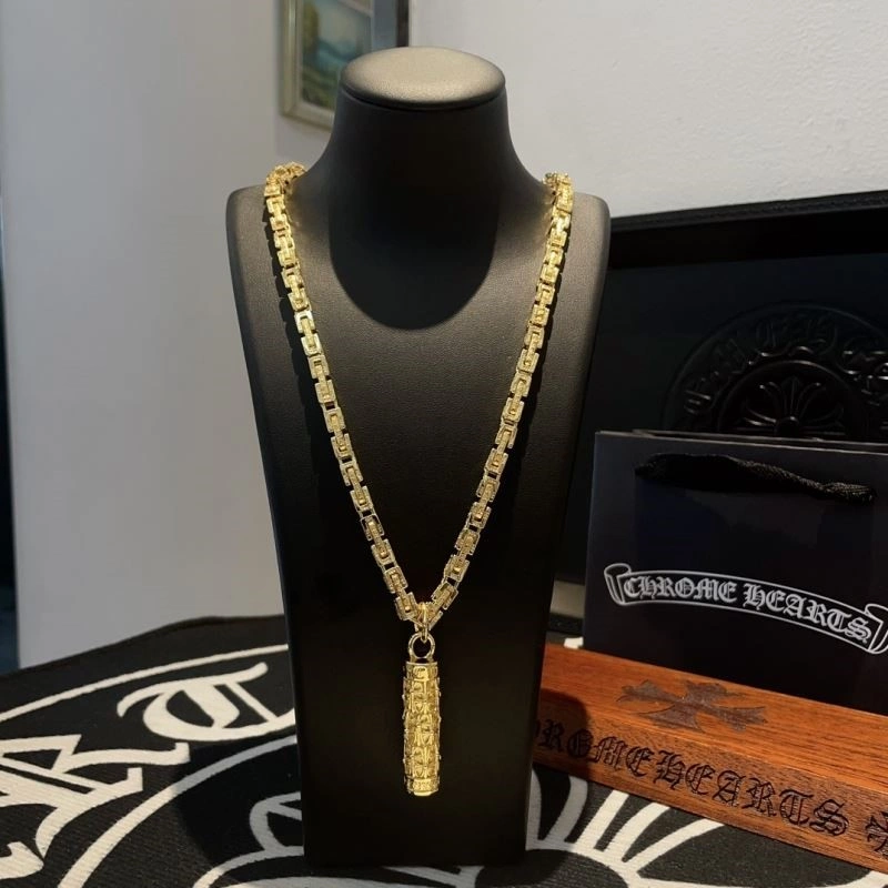 Comfortable Chrome Hearts Necklaces 239398