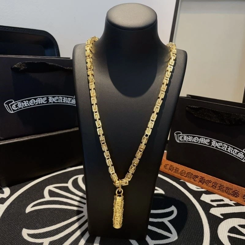 Comfortable Chrome Hearts Necklaces 239398