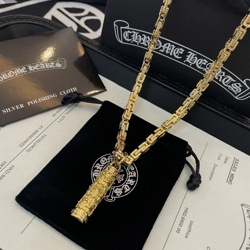 Comfortable Chrome Hearts Necklaces 239398