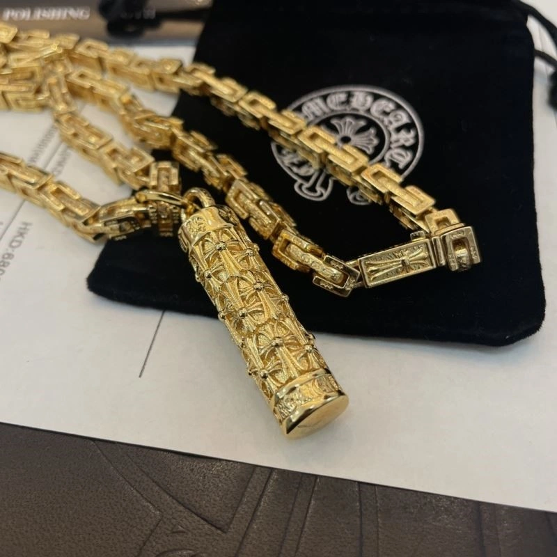 Comfortable Chrome Hearts Necklaces 239398