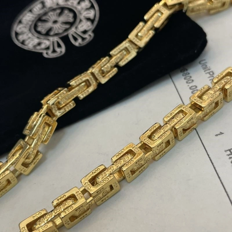 Comfortable Chrome Hearts Necklaces 239398