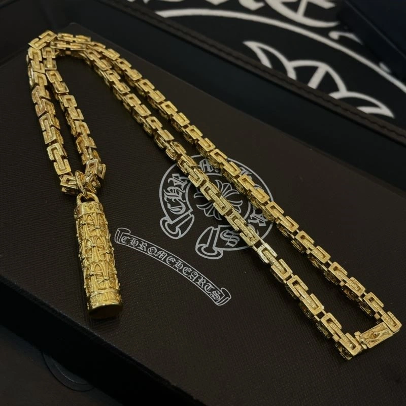 Comfortable Chrome Hearts Necklaces 239398