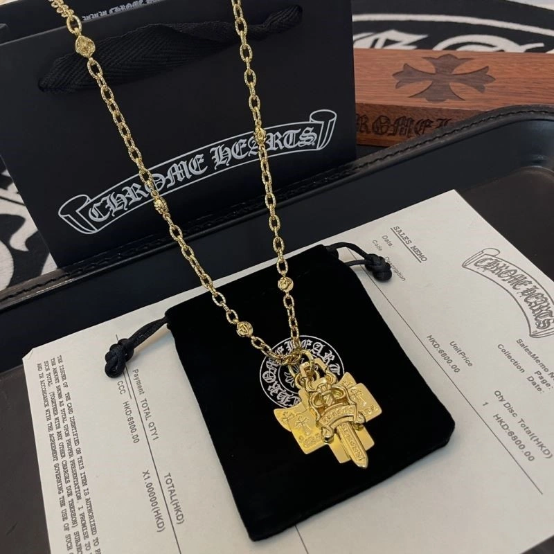 Chrome Hearts Necklaces UrbanChic 239388