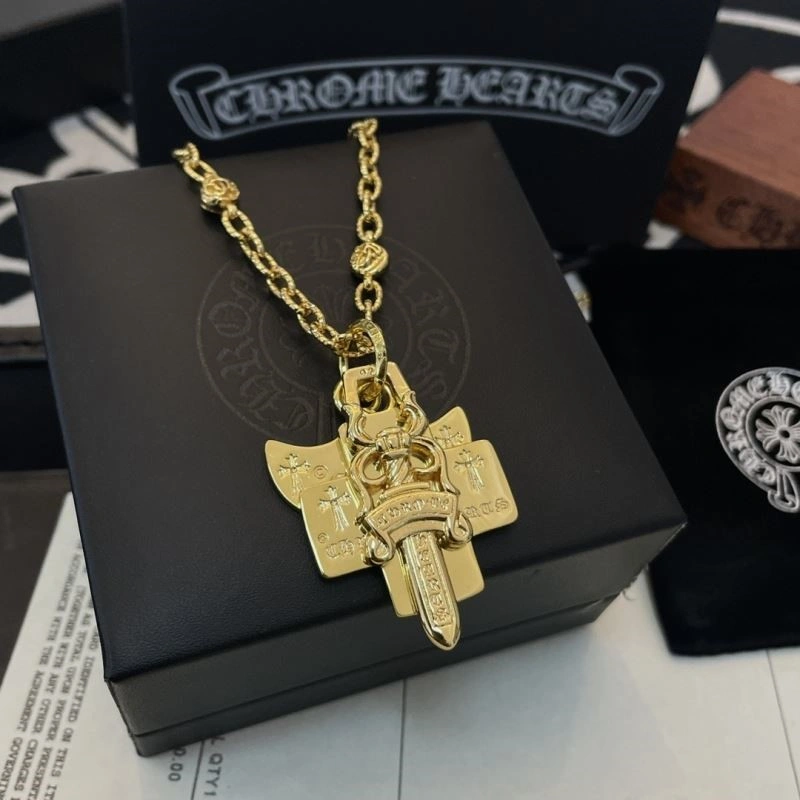 Chrome Hearts Necklaces UrbanChic 239388