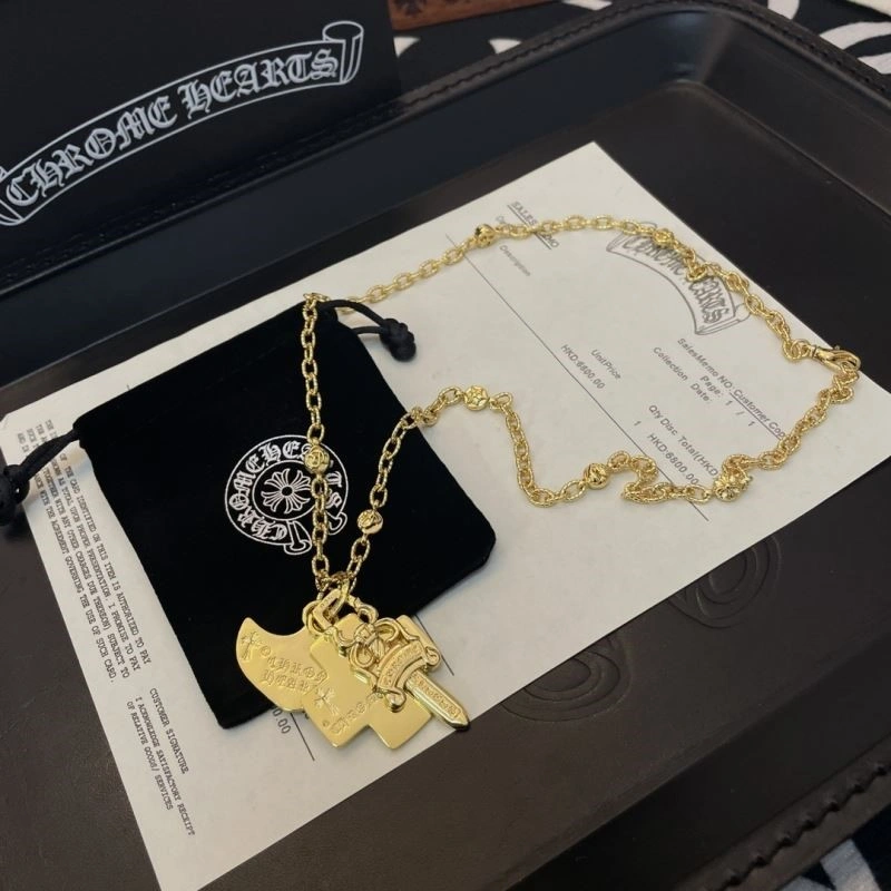 Chrome Hearts Necklaces UrbanChic 239388