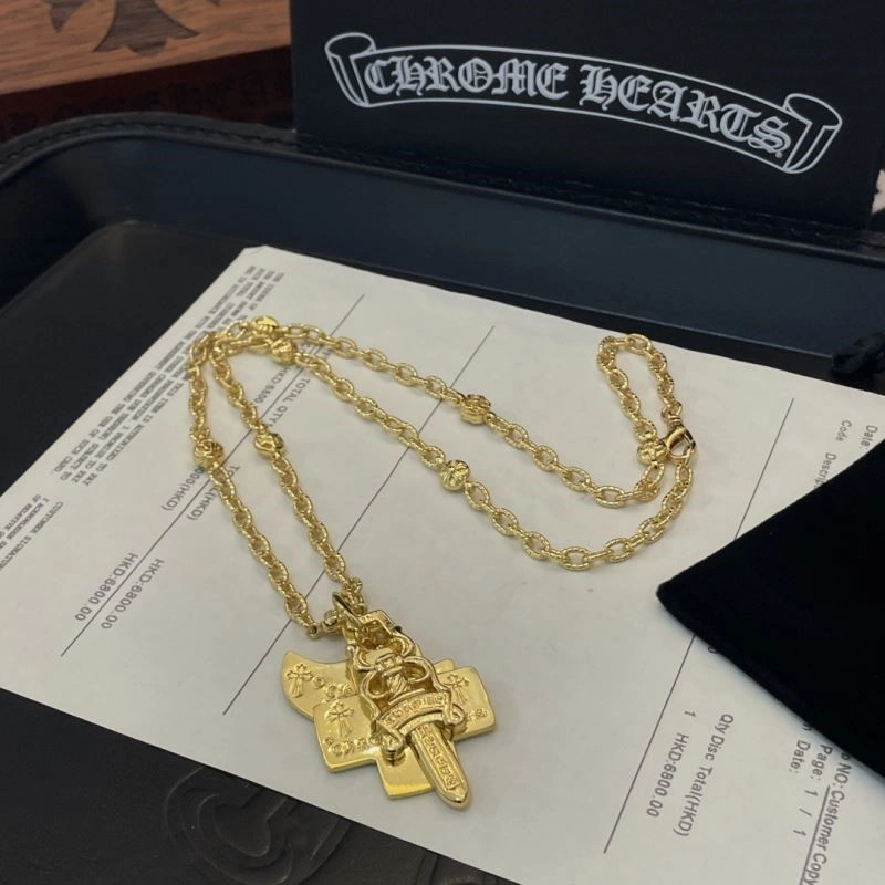 Chrome Hearts Necklaces UrbanChic 239388