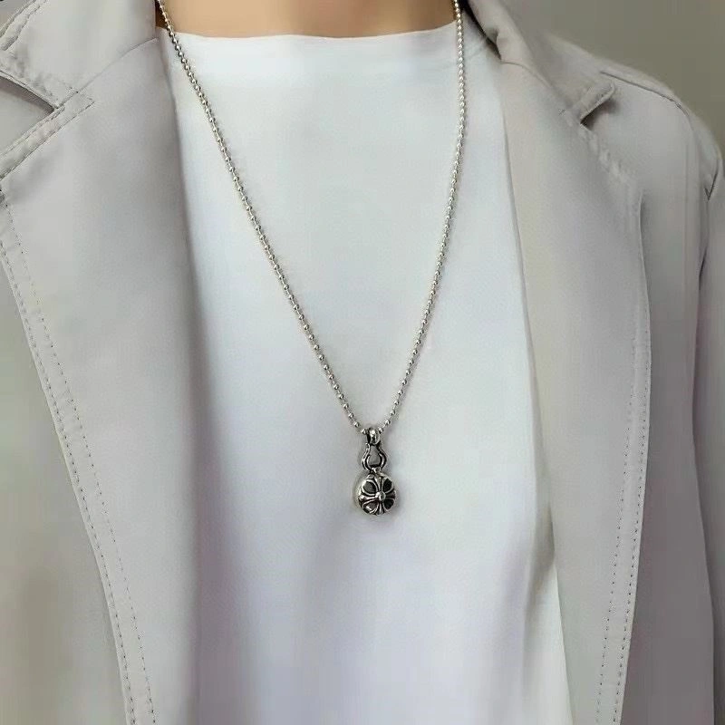 Classic Chrome Hearts Necklaces 239404