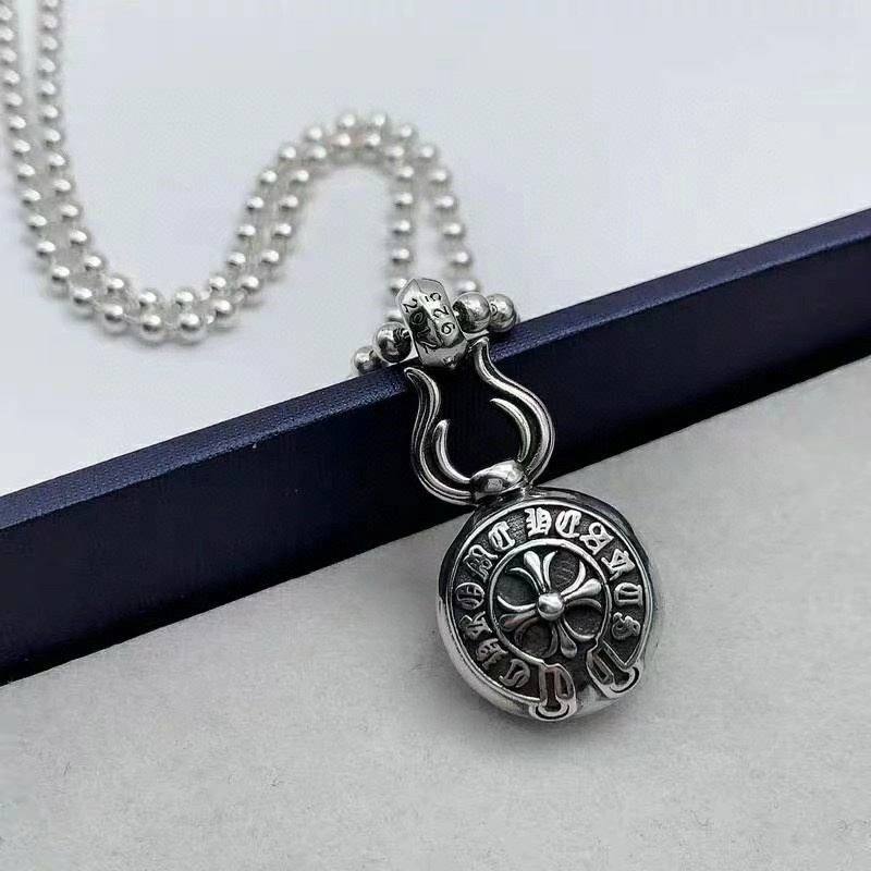 Classic Chrome Hearts Necklaces 239404