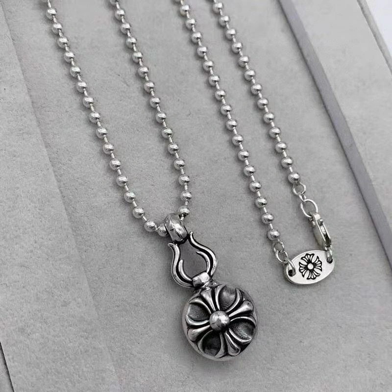 Classic Chrome Hearts Necklaces 239404