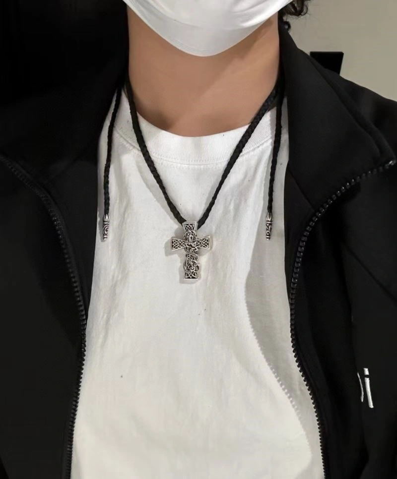 Chrome Hearts Necklaces EasyCare 239382