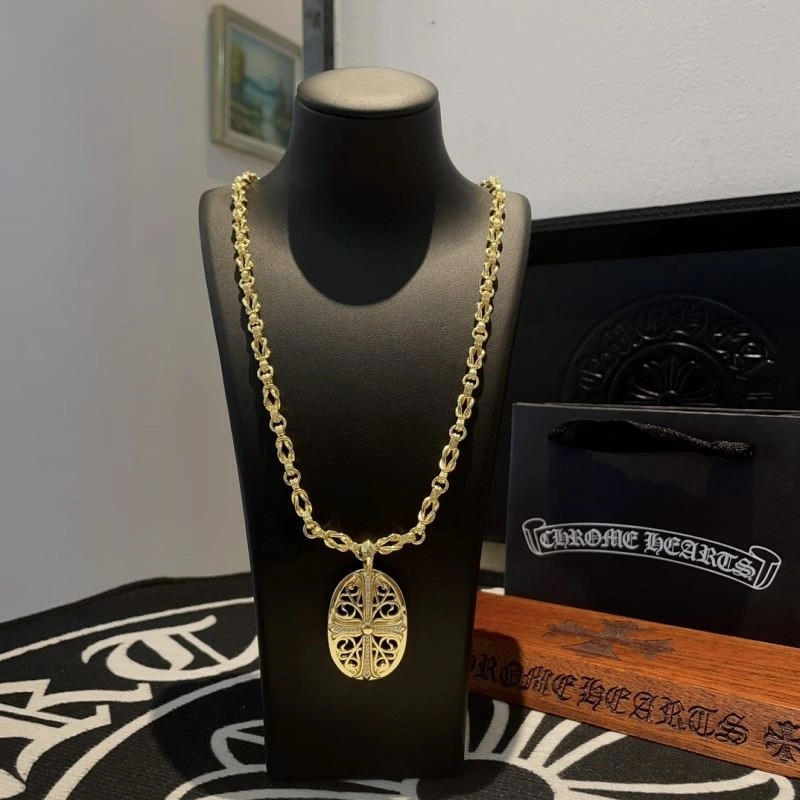 Chrome Hearts Necklaces Durable 239393