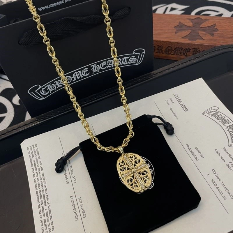 Chrome Hearts Necklaces Durable 239393
