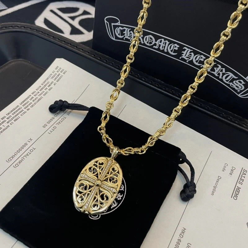 Chrome Hearts Necklaces Durable 239393